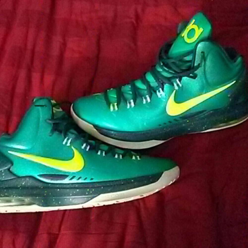 Nike KD 5 Incredible Hulk
